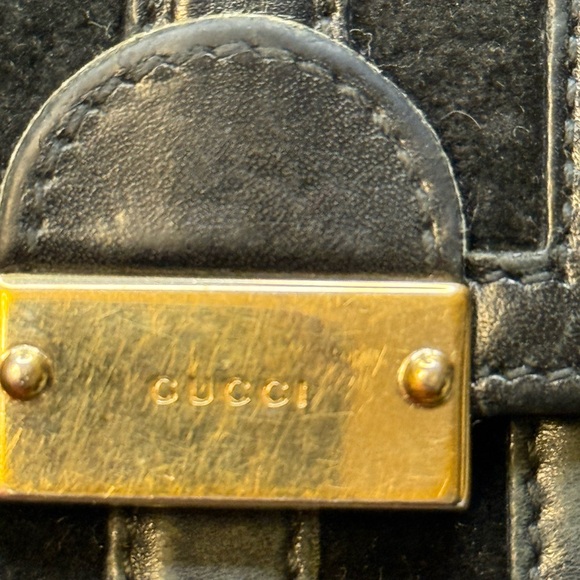 Gucci Black Leather Women's Bag - Picture 5 of 11